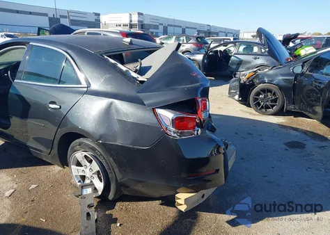 2013 Chevrolet Malibu 1Ls из США, поврежденный, VIN 1G11B5SA2DF249770